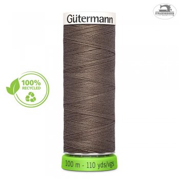 Gutermann atervunnen sytrad petflaskor