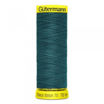 Gutermann Deco Stitch petrolgron