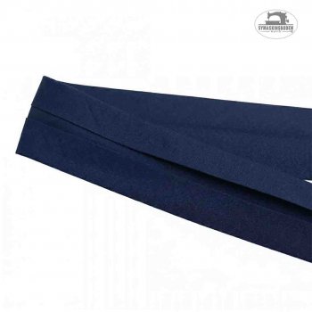 Mörkblå snedslå i 30mm bredd. Snedslån är tillverkad i Sverige