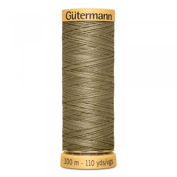 Bomullstråd 100 meter Gutermann