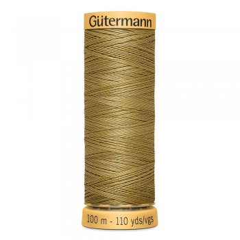 Bomullstråd 100 meter Gutermann