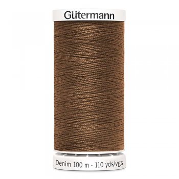 Gutermann denim jeanstrad