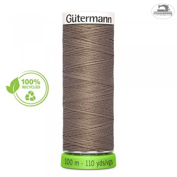 Gutermann atervunnen sytrad petflaskor