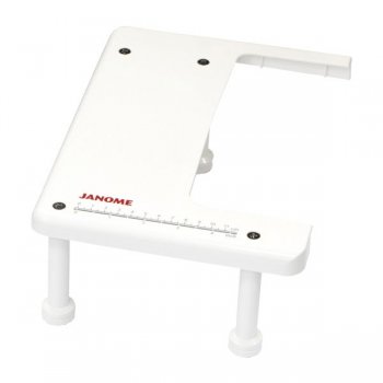 Förlängningsbord för Janome overlockmaskin 454D