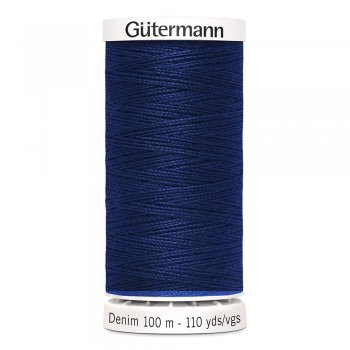 Gutermann denim jeanstrad