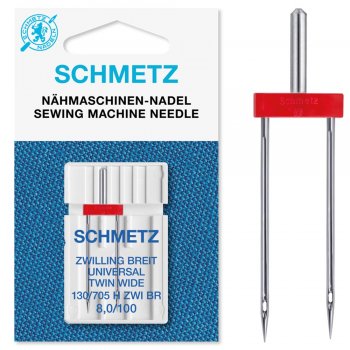 Tvillingnal extra bred Schmetz