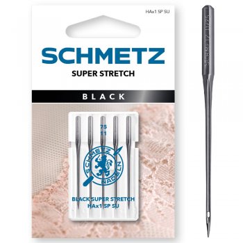 Symaskinsnal superstretch black
