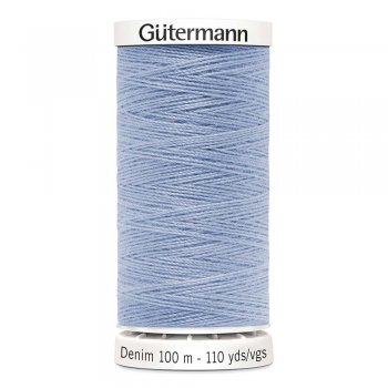 Gutermann denim jeanstrad