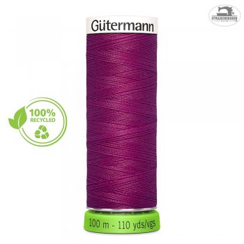 Gutermann atervunnen sytrad petflaskor