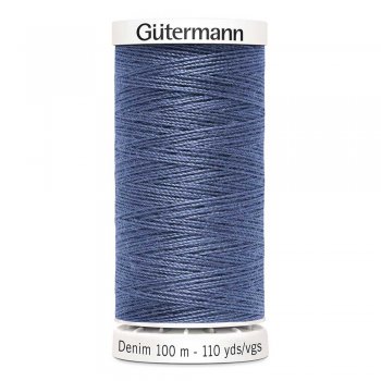 Gutermann denim jeanstrad