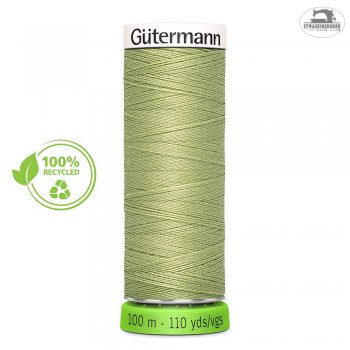 Gutermann atervunnen sytrad petflaskor