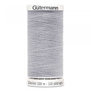 Gutermann denim jeanstrad