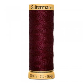 Bomullstråd 100 meter Gutermann