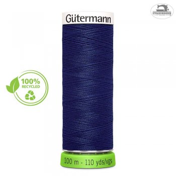 Gutermann atervunnen sytrad petflaskor