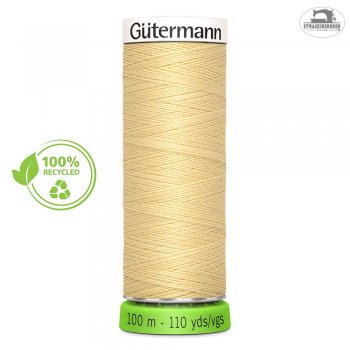 Gutermann atervunnen sytrad petflaskor
