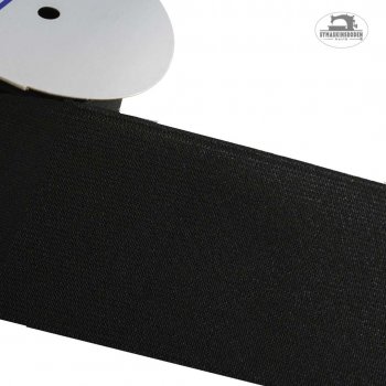 svart-vävd resår 10cm-metervara