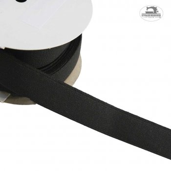 svart-vävd-resår-25mm-metervara