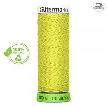 Gutermann atervunnen sytrad petflaskor