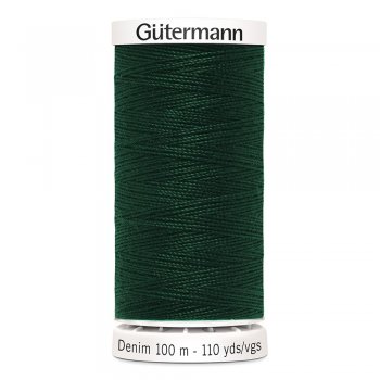 Gutermann denim jeanstrad