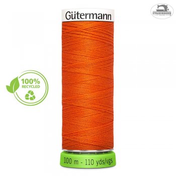 Gutermann atervunnen sytrad petflaskor