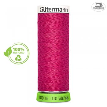 Gutermann atervunnen sytrad petflaskor