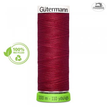 Gutermann atervunnen sytrad petflaskor