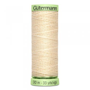 En rulle med bige top stitch tråd