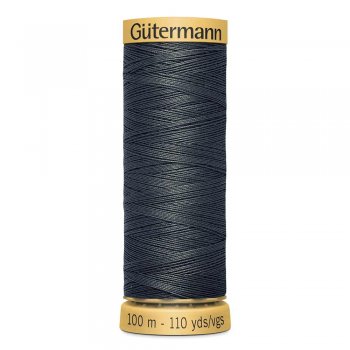Bomullstråd 100 meter Gutermann