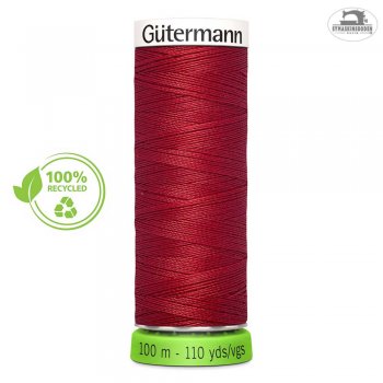 Gutermann atervunnen sytrad petflaskor