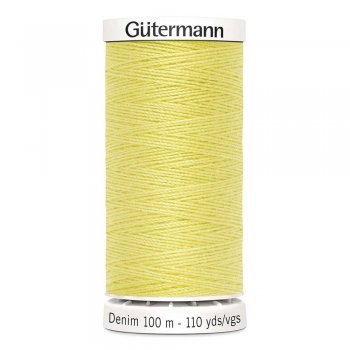 Gutermann denim jeanstrad