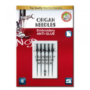 Organ anti glue nålar