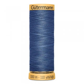 Bomullstråd 100 meter Gutermann