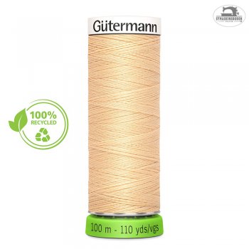 Gutermann atervunnen sytrad petflaskor