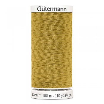 Gutermann denim jeanstrad