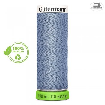 Gutermann atervunnen sytrad petflaskor
