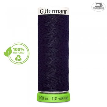 Gutermann atervunnen sytrad petflaskor