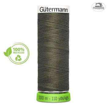 Gutermann atervunnen sytrad petflaskor