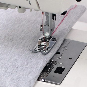 Sicksack fot utan knapp för Janome