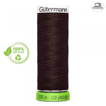 Gutermann atervunnen sytrad petflaskor