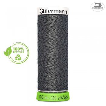 Gutermann atervunnen sytrad petflaskor