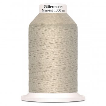 Gütermann overlocktråd Miniking färg 722 beige
