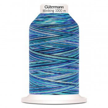 Gütermann Mulicolor Miniking overlocktråd färg 9957