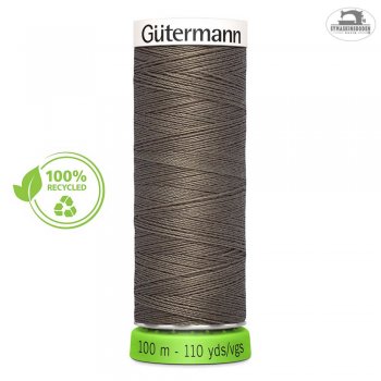 Gutermann atervunnen sytrad petflaskor