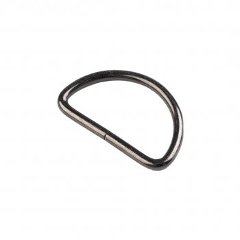 d-ring 32mm gunblack metall