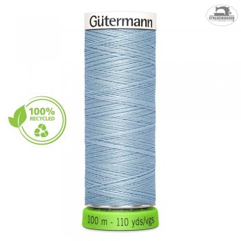 Gutermann atervunnen sytrad petflaskor