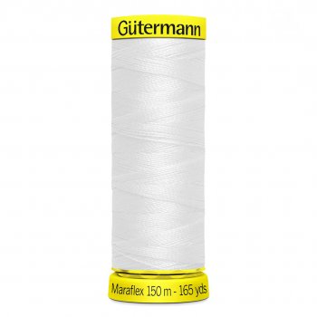 Gütermann Maraflex elastisk sytråd färg 800