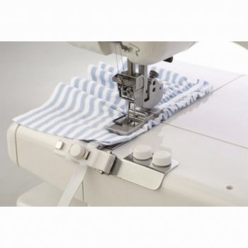 Tillbehör för resårrynkning på Janome CoverPro