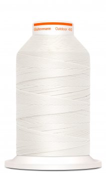 Gütermann Outdoor 40 färg 1005 vit
