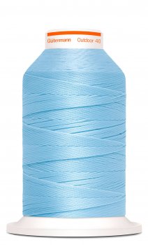 Gütermann Outdoor 40 färg 6510 ljusblå