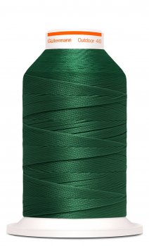 Gütermann Outdoor 40 färg 8125 mörkgrön